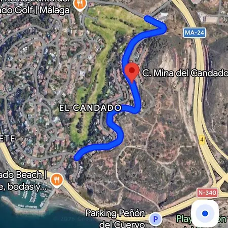 公寓 Vistas Golf Y Bahia *
